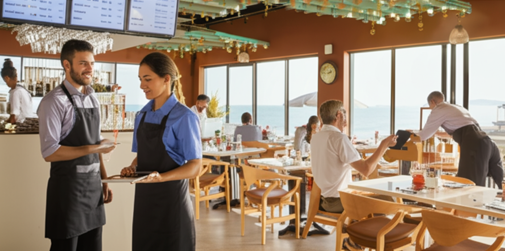 Restaurant using GerenteD